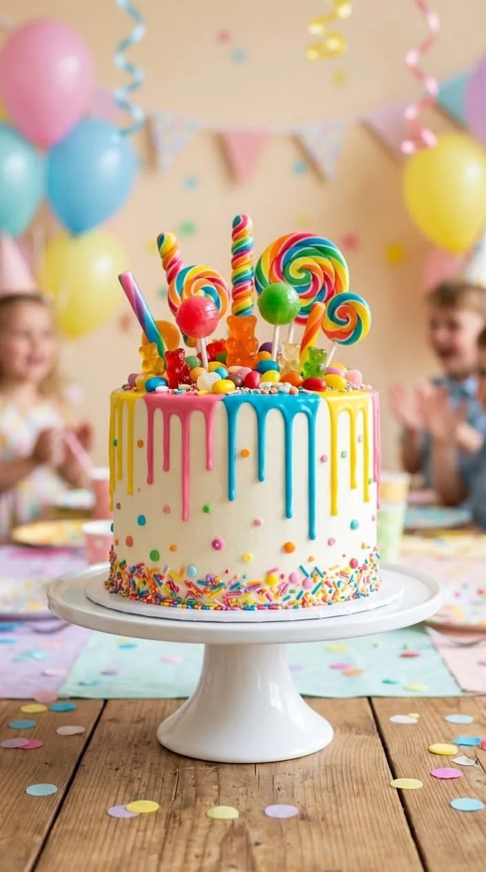 kids Birthday Cakes