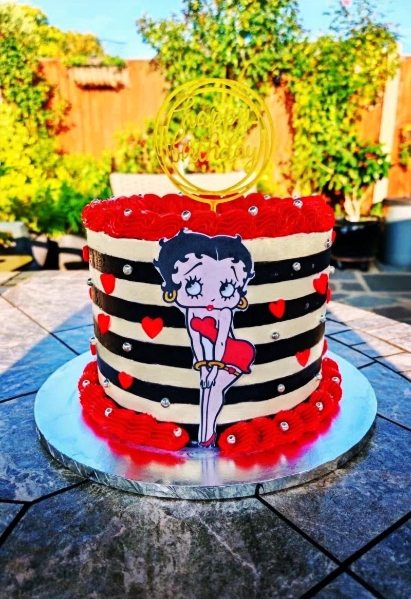 Betty Boop Cake