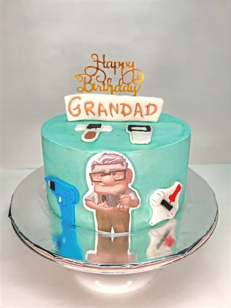 Dad /Grandad Cake
