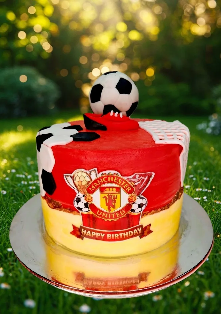 Football Cake