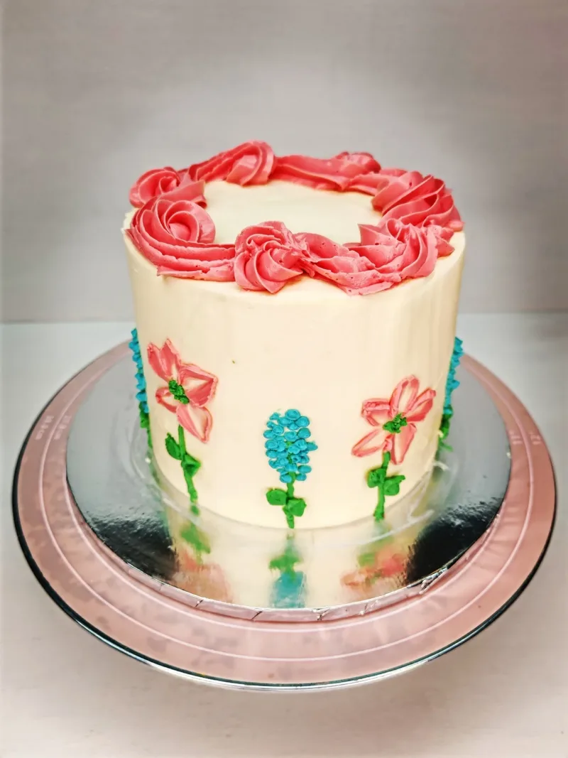 Flowers Cake